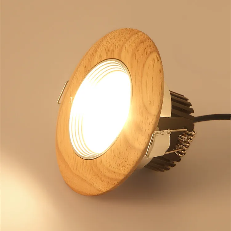 

Living room spotlight led ceiling lamp embedded solid style corridor light 5W aisle lighting background wall hole