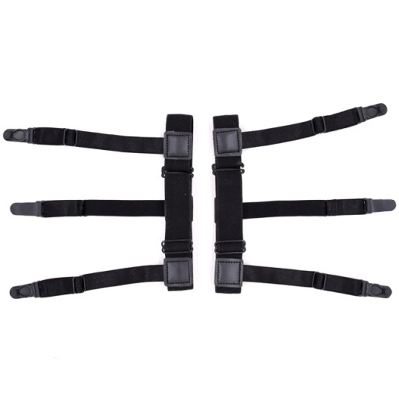 2 шт. нейлоновые мужские подтяжки для рубашек|shirt stays|suspender elasticelastic suspenders |