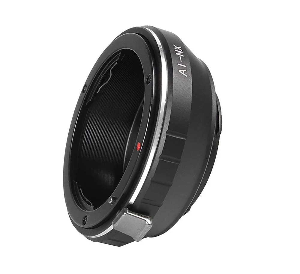 AI-NX Camera Lens Adapter Ring for NIikon Lens to for Samsung NX5 NX10 NX11 NX210 NX200 NX300 (2)