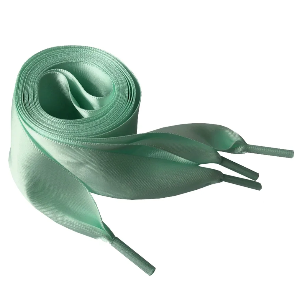 150cm/ 100cm of Extra Wide of Flat Shoe Laces Ribbon Laces of Satin 4CM Wide