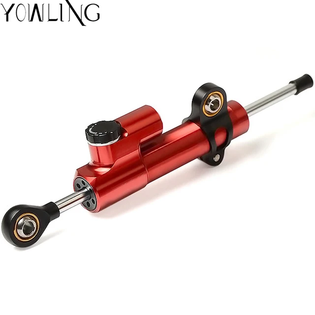Motorcycle Accessories Reversed Safety Stabilizer Steering Damper For