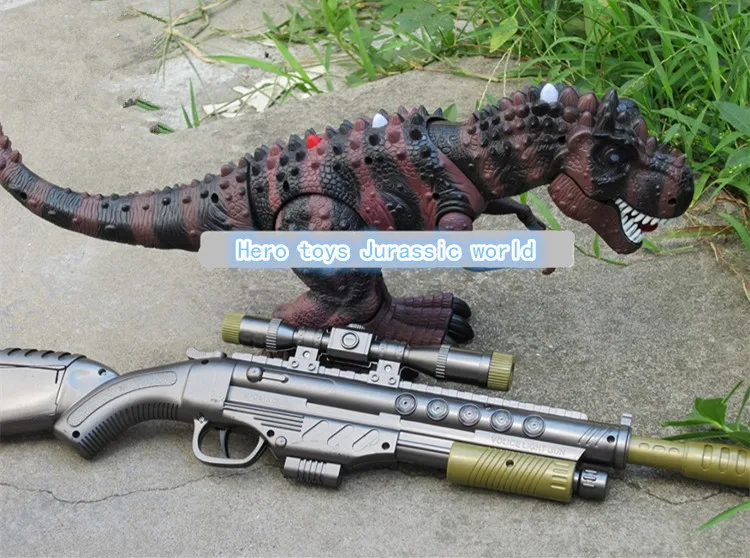 High tech Jurassic world Sniper rifle infrared remote control RC