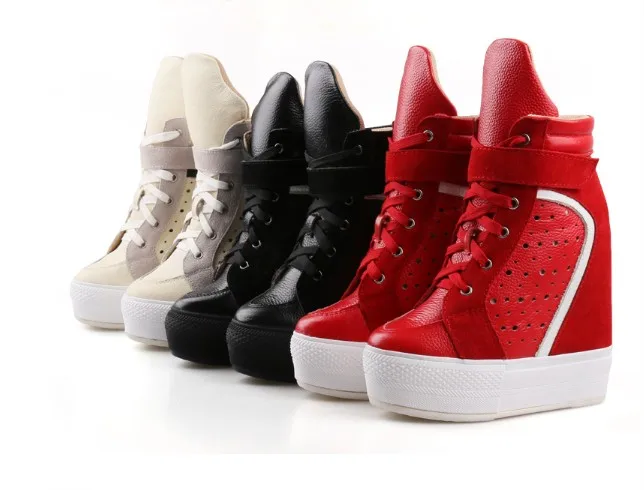 Рисунок 3 - Женские кроссовки из натуральной кожи