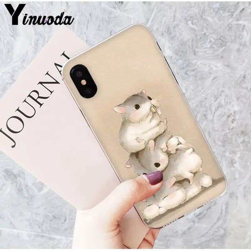 Cute Cartoon Hamster