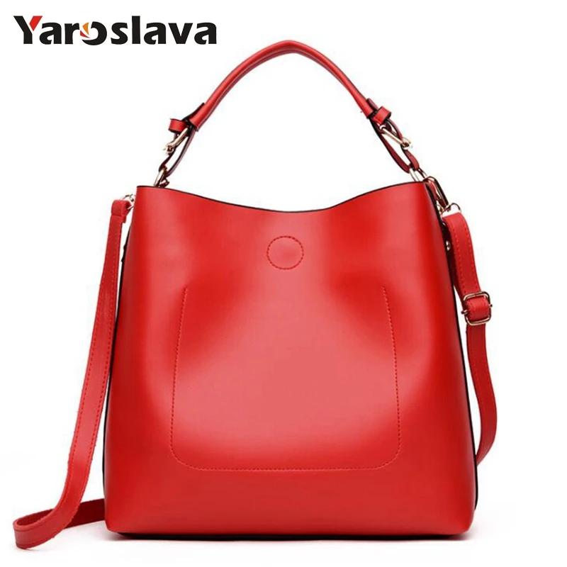 

Designer Women Handbags Fashion Pu Leather Bucket Shoulder Bag for female Crossbody Bags Casual Composite Tote Bag bolsa LL932