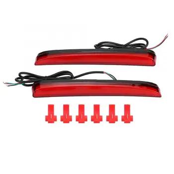 

2pcs Car Rear Bumper Tail Light DRL LED Brake Reflector Lamp for Honda Civic Hatchback TYPE R 2016 2017 2018 Car Styling
