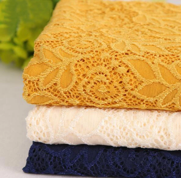 2 ярдов/партия, высокое качество, водорастворимый Африканский шнур, кружевная ткань, Африканское гипюровое кружево для платья, варианты шитья, свадебное платье