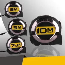 Гибкая нержавеющая сталь 2 м 10 м Выдвижная Линейка Рулетка портативная Тяговая линейка дюймов деревообрабатывающие измерительные инструменты