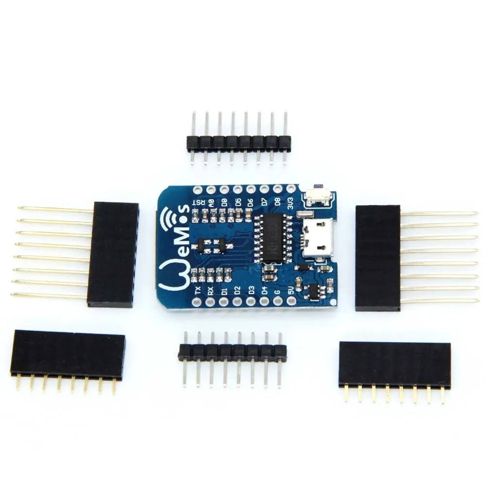 5pcs-lot-DIY-mall-D1-Mini-V2-for-NodeMcu-4M-bytes-Lua-WIFI-IOT-Internet-of (2)