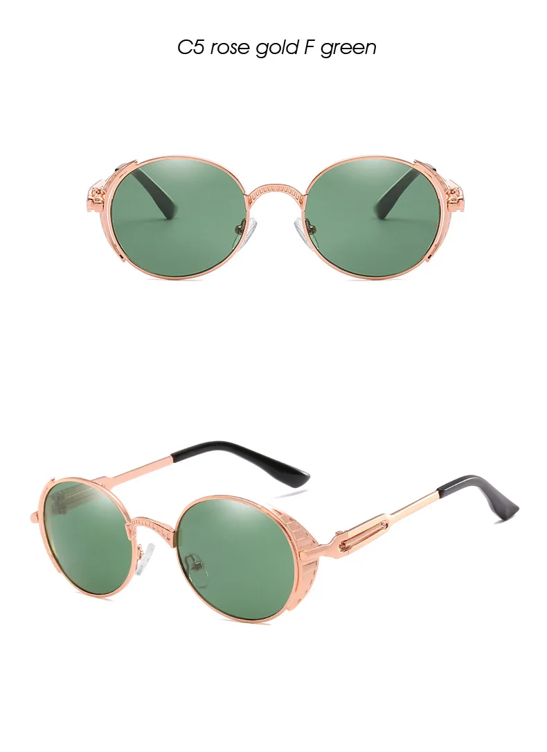 C5 rose gold F green