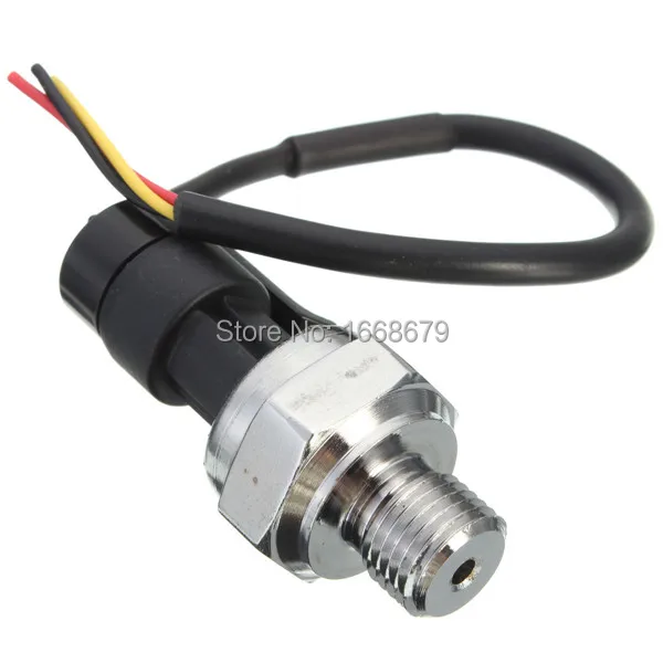 volt 5 sensor oil pressure Pressure Fuel Oil Air Pressure Gas Water Compressor Sensor