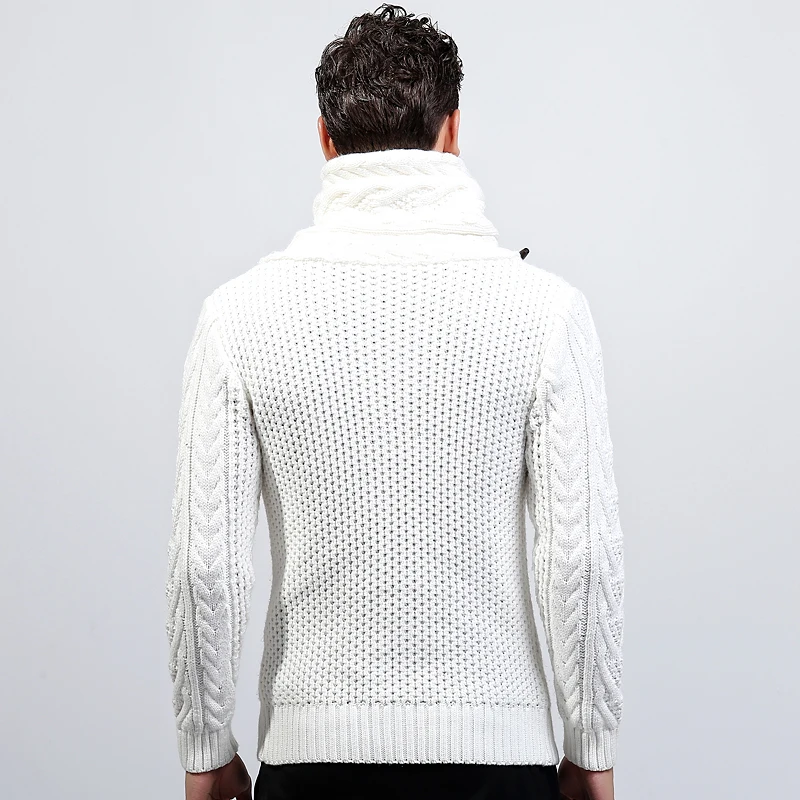 2017 Men Fashion Brand Knitted Cardigan Mens Sweaters Mens Wool Sweaterknitted Sweater