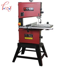 MJ10 550 W Bandsaw Machine / BOYE 10 “woodworking Band-sawing Solid Wood Flooring Installation Work Table Saws