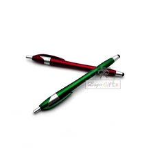 Милый Стилус для смартфона и сенсорная ручка для сотовых телефонов можно настроить с логотипом вашей компании и фирменными красочными подарочными ручками