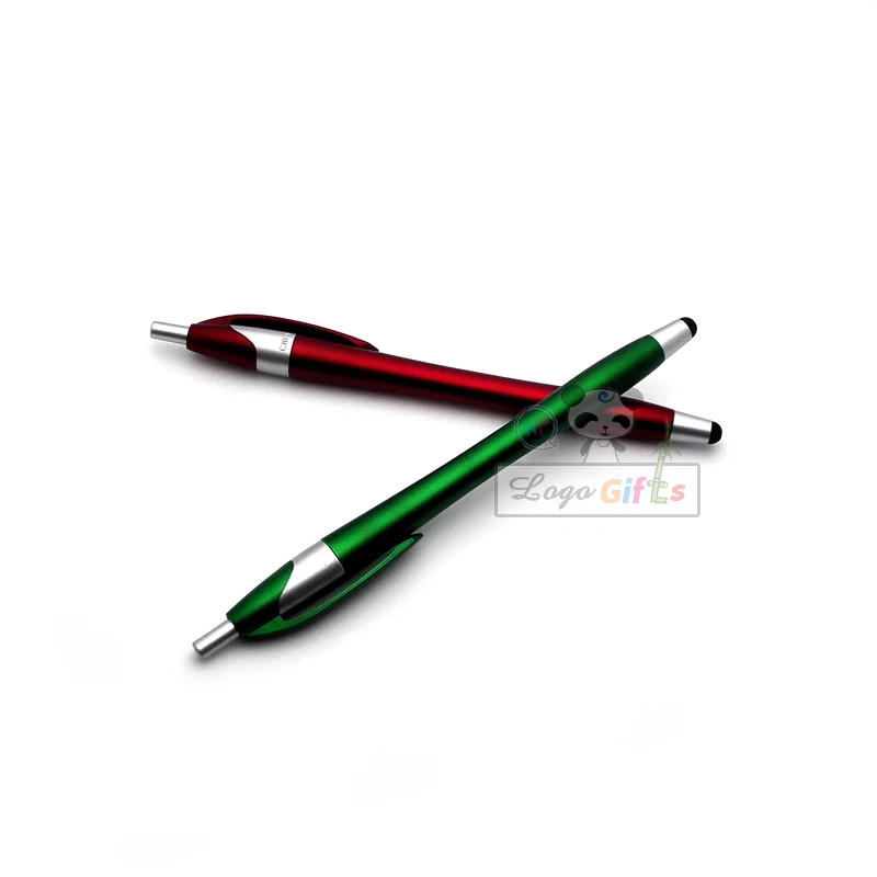 

Cute smartphone stylus and touch pen for cellphones can customized with your company logo and brand colorful gift pens