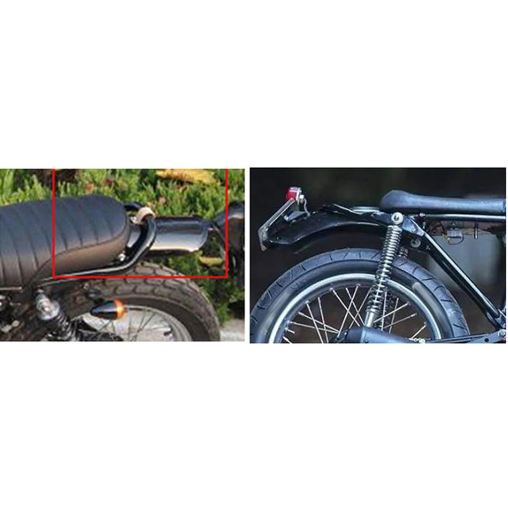 Dolity мотоциклетные Подъемные/плоские петли заднего сиденья рамка обруч для YAMAHA XS750 850 1100 180 мм 205 мм 210 мм 185 мм