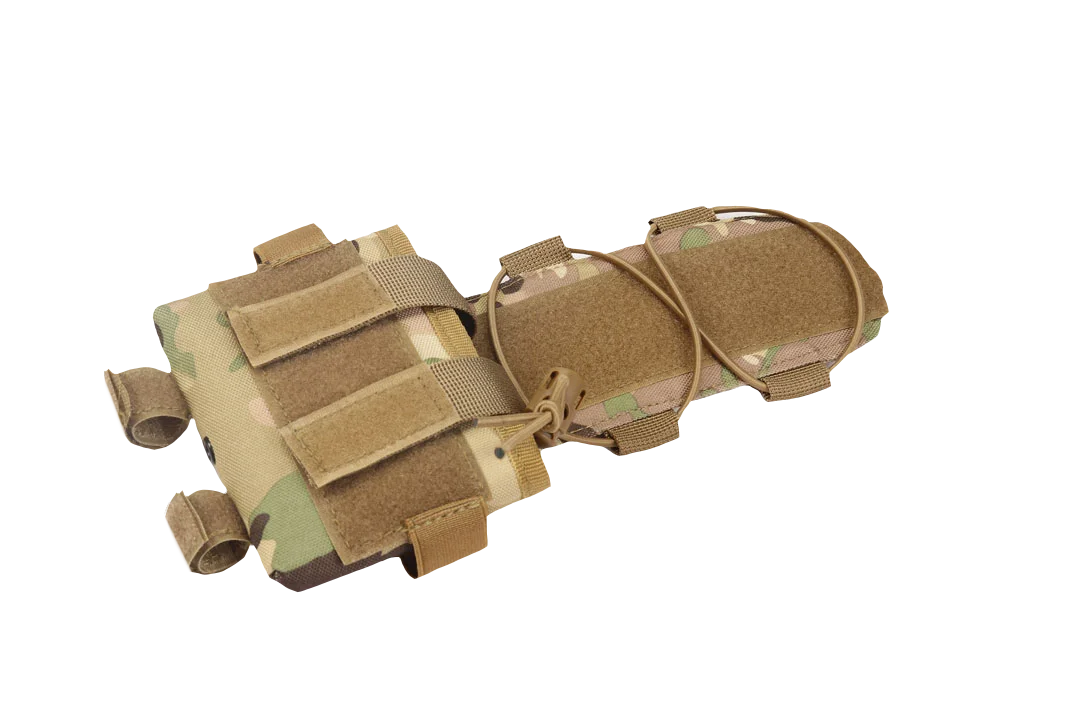 Тактический чехол MK2 чехол для аккумулятора для шлема охотничьего камуфляжного боевого военного тактического счетчика веса сумка для аккумулятора Molle Чехол для военных