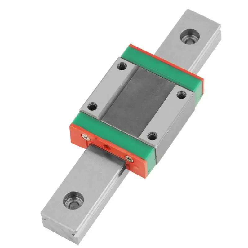 

LML15B Miniature Linear Rail Guide 100mm Length 15mm Width with Slide Block