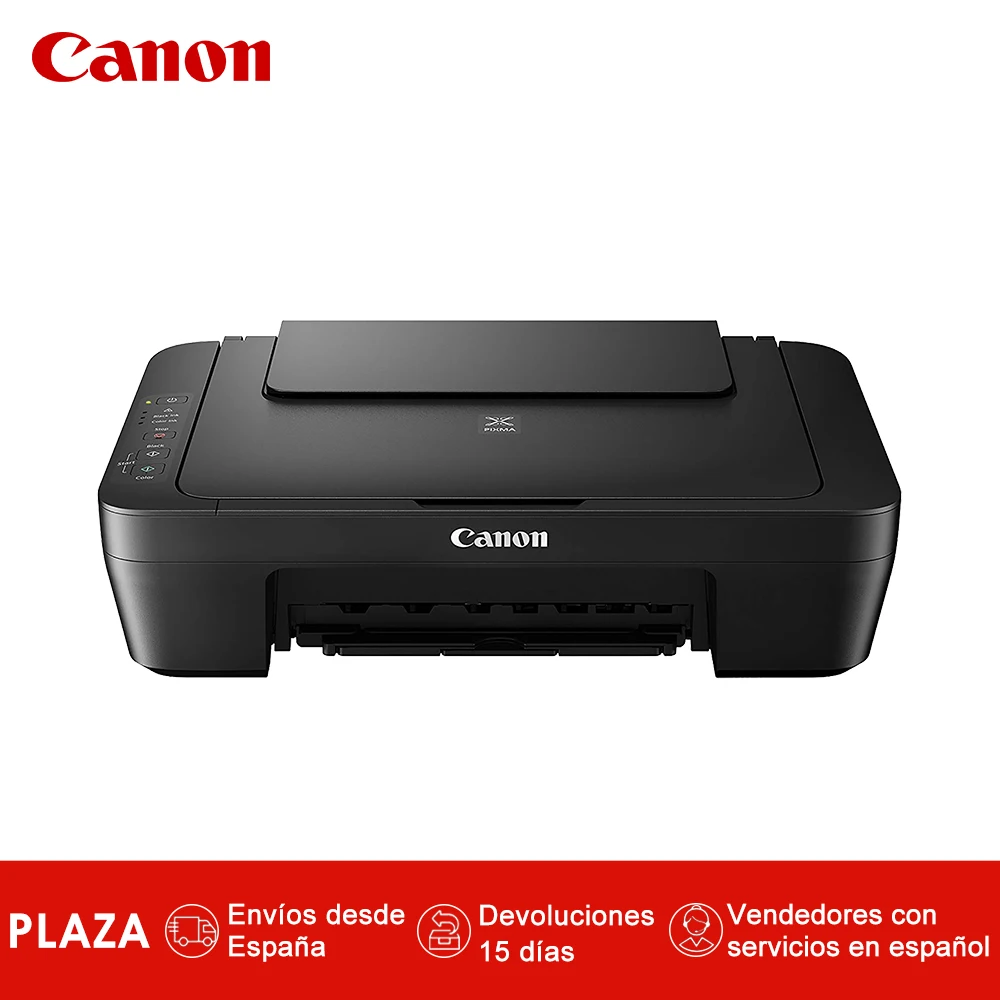 

Canon Pixma MG2550S - Impresora Todo en uno (2 Cartuchos Fine, 4,0 hasta 8,0 ipm, 600 x 1200 PPP, Hi-Speed USB), Negro