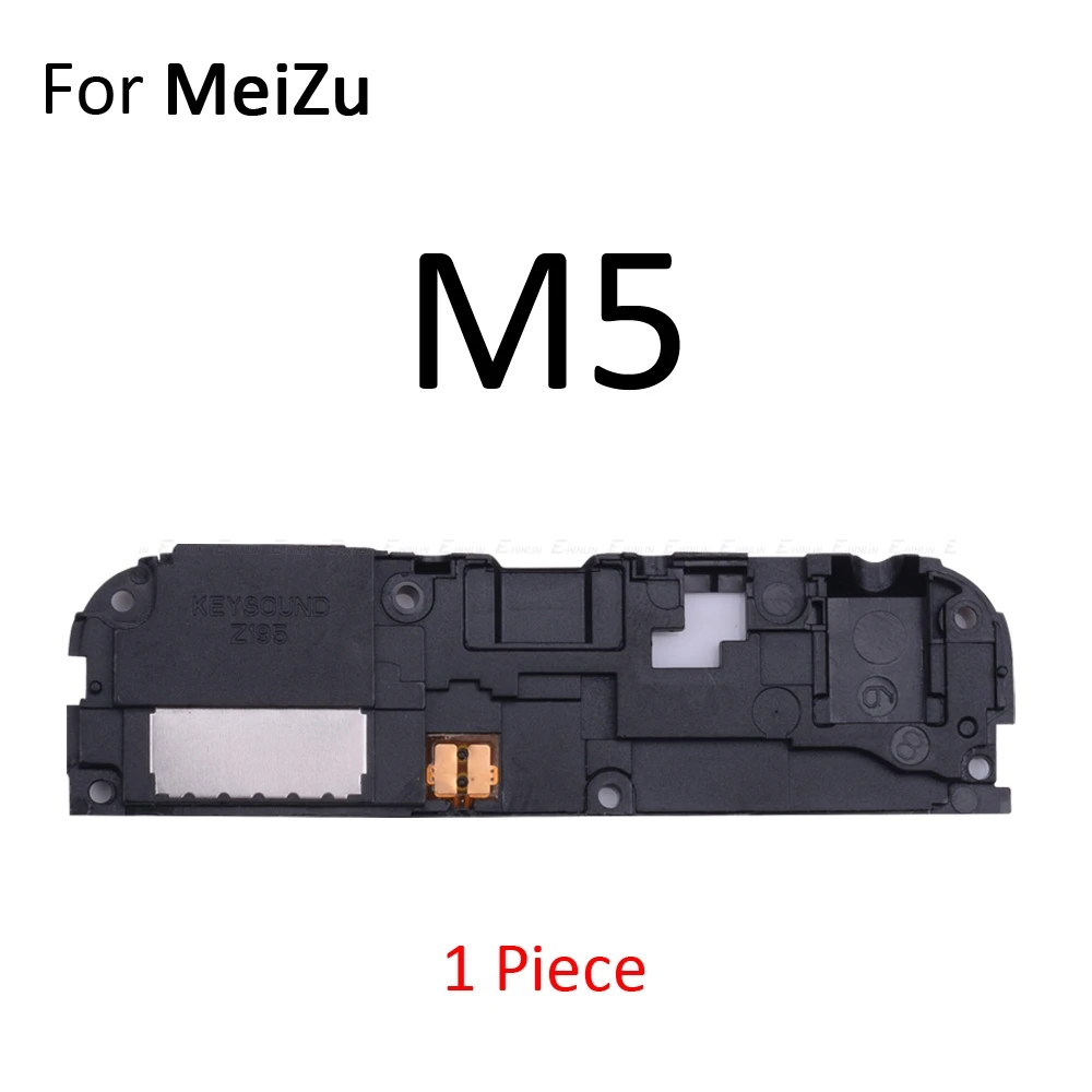 Громкий Динамик для MeiZu U20 Pro 7, 6 S, 6 Plus, M6S M6 M5C M5S M5 Примечание громкий динамик ЗУММЕР звонковое устройство гибкое заменяемое Запчасти - Цвет: For Meizu M5
