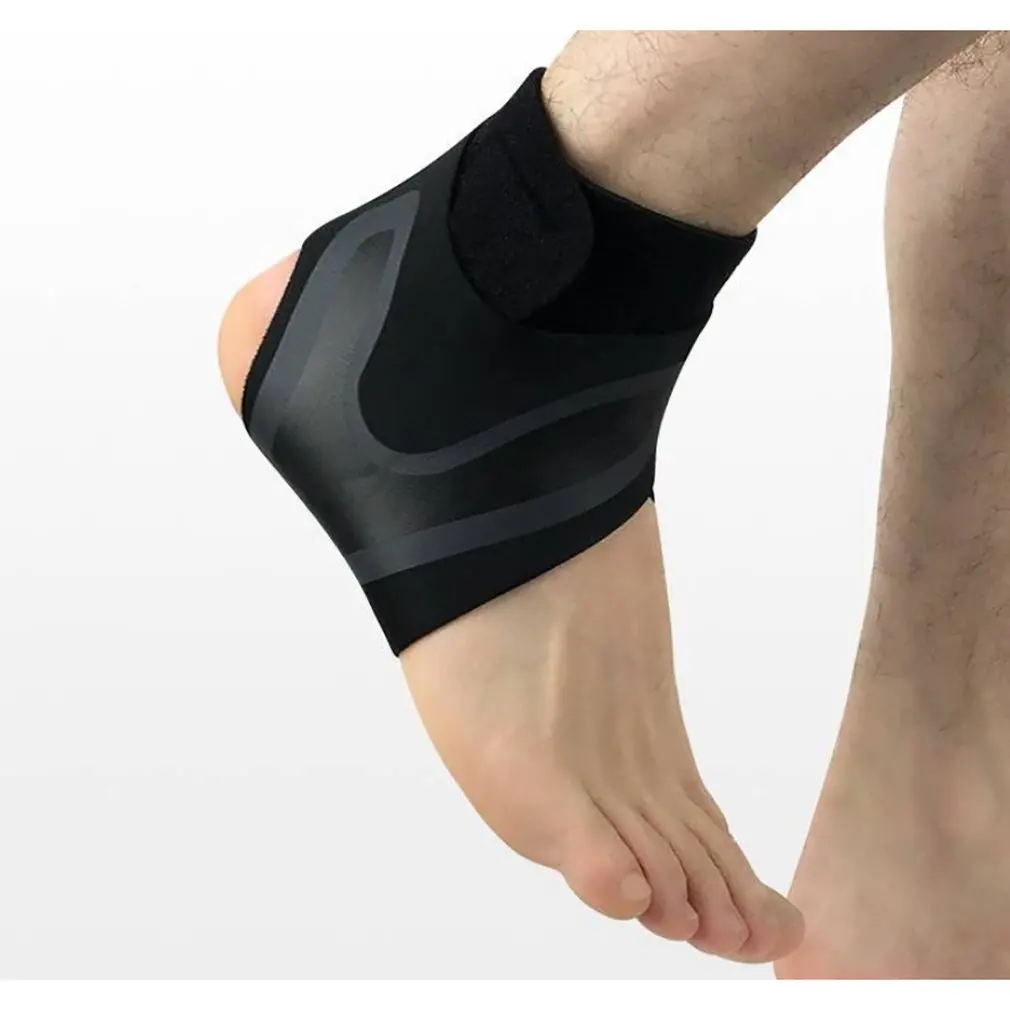

2019 1Pc Compression Ankle Protectors Anti Sprain Outdoor Basketball Football Ankle Brace Supports Straps Bandage Wrap Foot