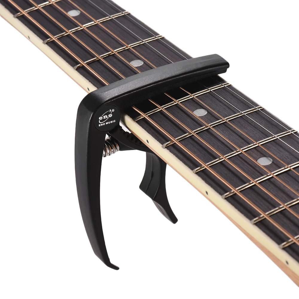 eno EGC2 Guitar Capo Single handed Quick Change Acoustic Guitar Capo