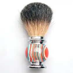 CSB Высокое качество 1 шт. 100% чистый черный барсук волос помазок для влажного бритья инструмент для бритья мужской салон новое поступление
