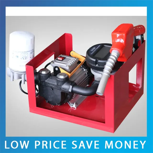 60/MIN Elektrische Diesel Pomp Unit Met Olie Pistool in 60/MIN