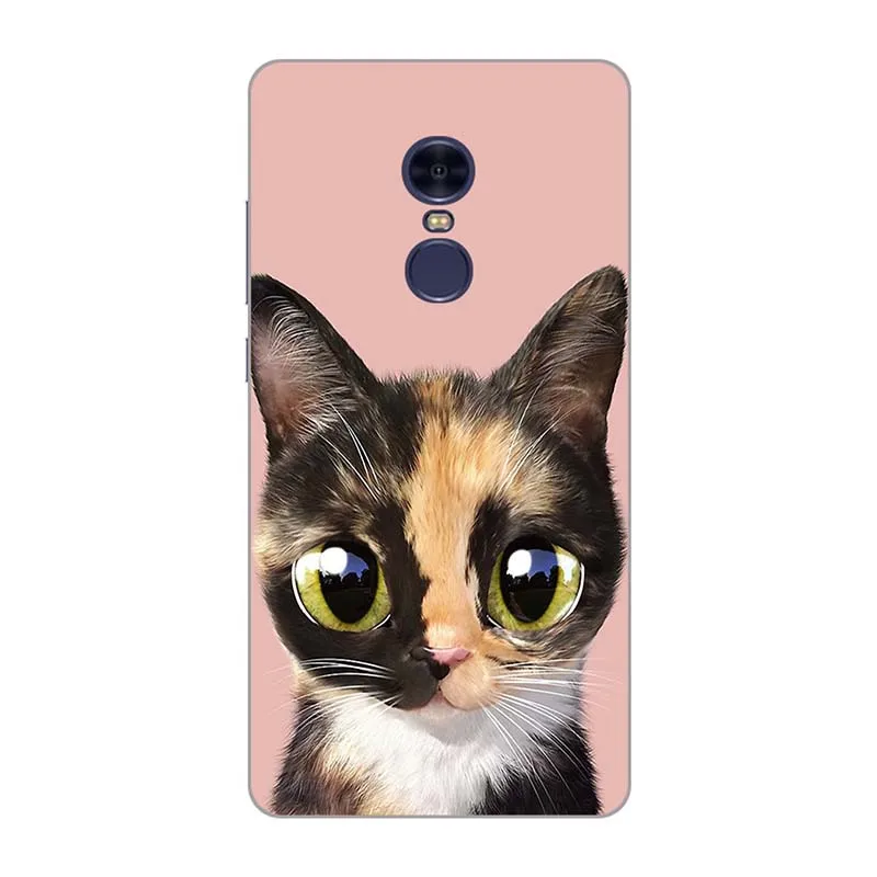 Модный чехол для телефона zte Nubia Z11 Max 6,", Чехол для задней крышки с мультяшным рисунком, мягкий силиконовый чехол из ТПУ, чехол для кошки