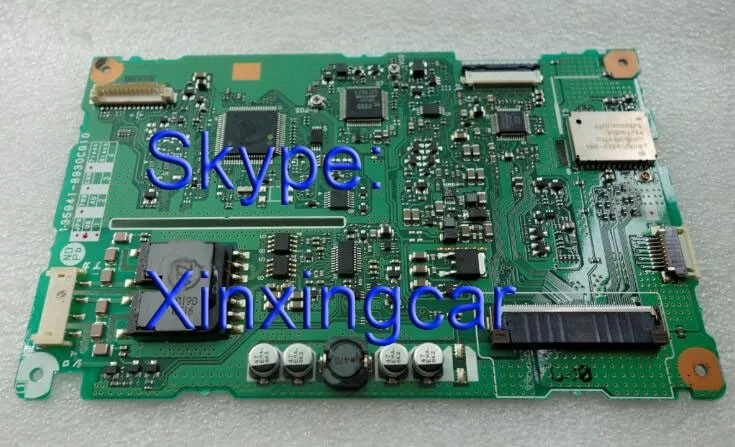 

Original Logic PC Board Display pcb 135941-8930C910 for Toyota Car DVD display LQ070T LQ070T5GA01 LQ070T5GC01 LCD display