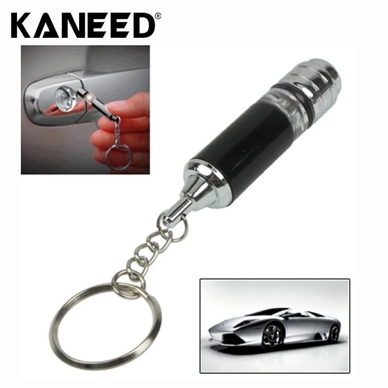Car key ring Portable Anti Static Keychain Discharger Static