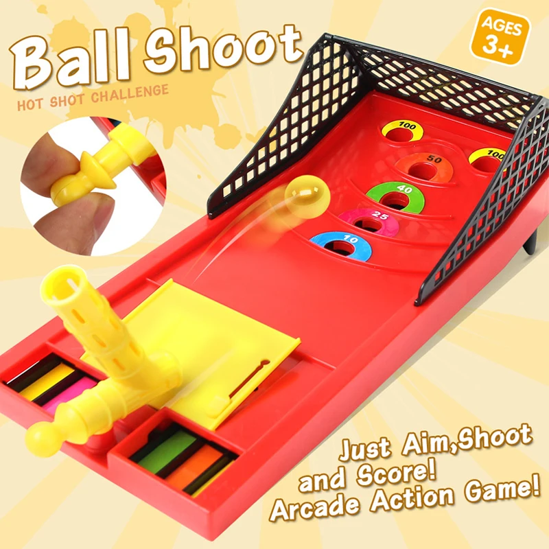 shooting game toy