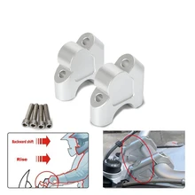 Поднятие 32 мм руль стоячий зажим для заднего хода крепление для BMW R1200GS LC/ADV/Rallye R1250GS 1G13 K50 аксессуары для мотоциклов