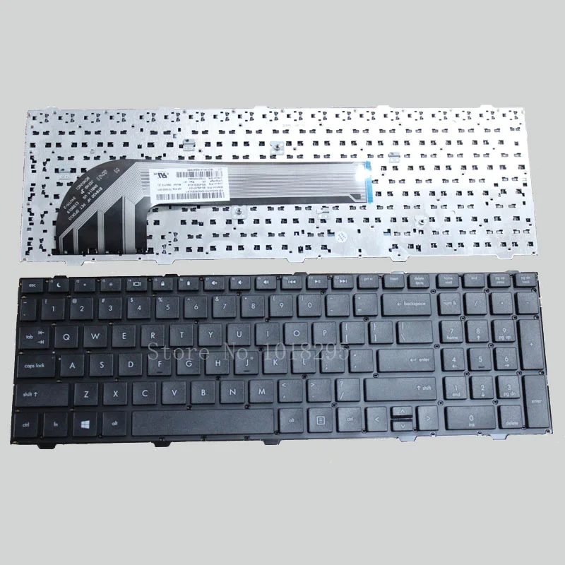 US Laptop Keyboard For HP Probook 4540 4540S 4545 4545S 4740 4740S