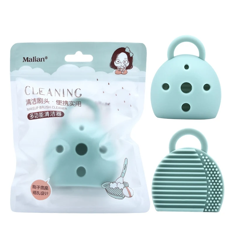 

Multi-function 1PC Silicone Makeup brush cleaner Pad Make Up Washing Brush Gel Cleaning Mat Hand Tool Foundation Makeup Brush