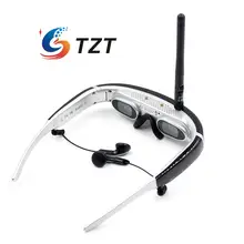 5.8G 40CH Kacamata FPV Nirkabel 62 “LCD Display 3D HD Video Kacamata untuk QVA250 FPV Drone 280 Quadcopter