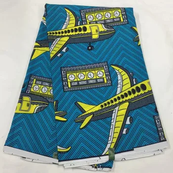 

African java wax fabrics block print wax 100% cotton material ankara prints wax fabric 6yards for clothes!OT-3367