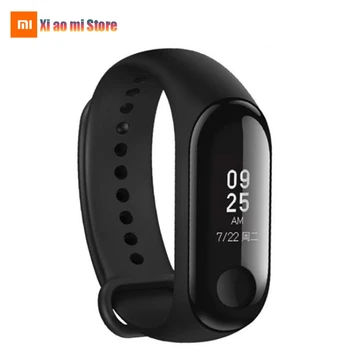 

Xiaomi Mi Band 3 Mi band 4 Smart Band OLED Touch Screen Waterproof Heart Rate Fitness Tracker Smart Bracelet Global Version