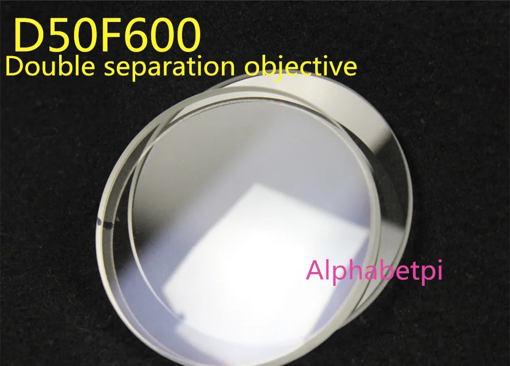 

Refraction Objective Lens Primary Mirror Monocular Telescope Profissional D50 F600 D50F600 D=50mm Focal Length 600mm DIY