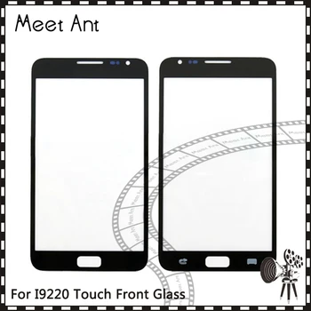 

10Pcs/lot For Samsung Galaxy Note 1 N7000 i9220 and Note 2 N7100 N7105 I317 Front Outer Glass Lens Touch Screen Panel