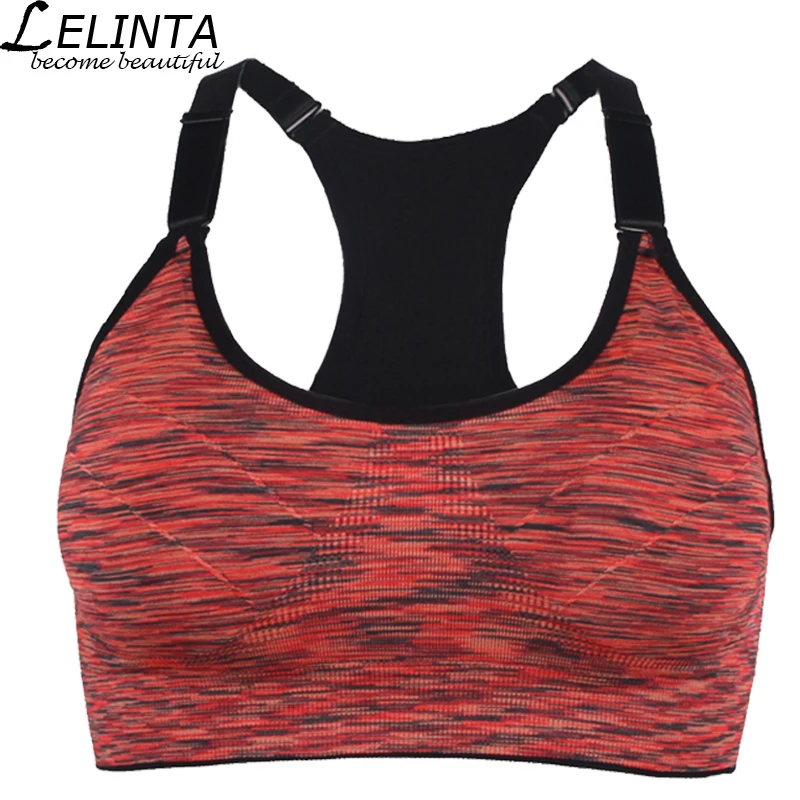 5Colors Women Sports Bra Top Yoga Fitness Wireless Running