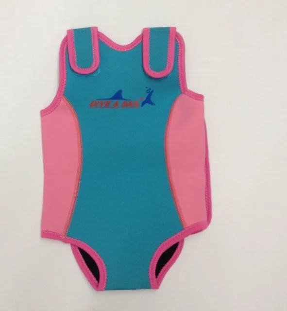Dropshipping Baby Wetsuit Baby Warmer. Neoprene Wet Suit for swimming