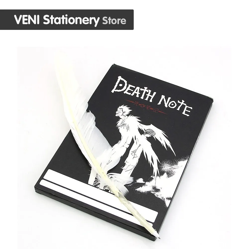 Тему аниме смерть Тетрадь Прохладный Death Note книга прекрасная мода Примечание новая школа большой тетрадь для записей defter