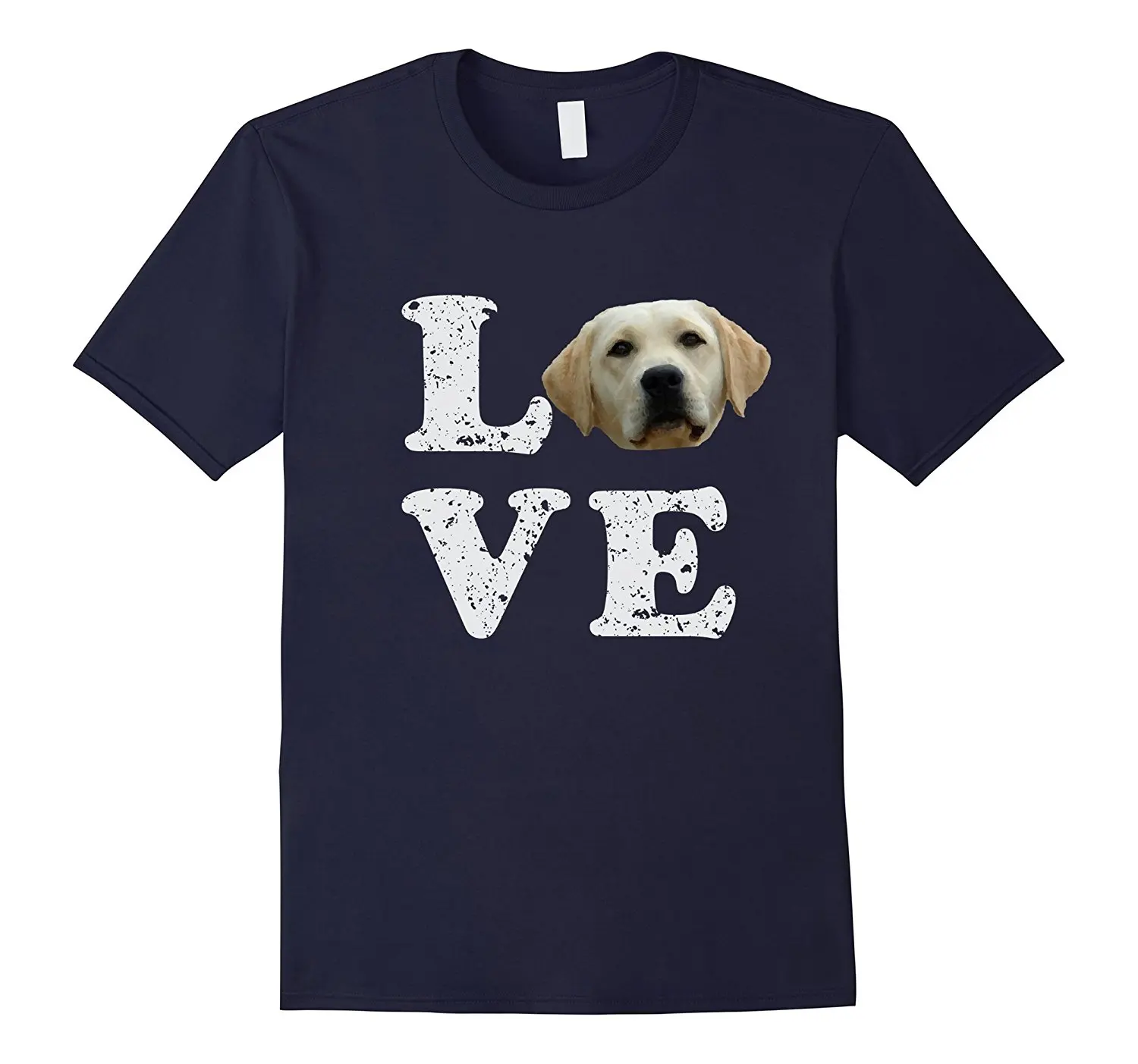 Лидер продаж 2019 модная футболка из 100% хлопка с надписью I Love My Yellow Lab | Футболка