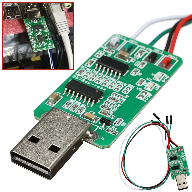 Hardware WatchDog USB For Mining Rig Unattended Operation