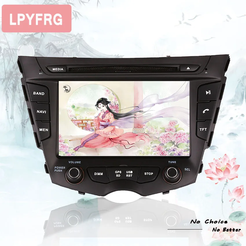 Автомобильный DVD плеер с gps навигацией 7 дюймовый два din android 10 0 для Hyundai VELOSTER 2012 2013