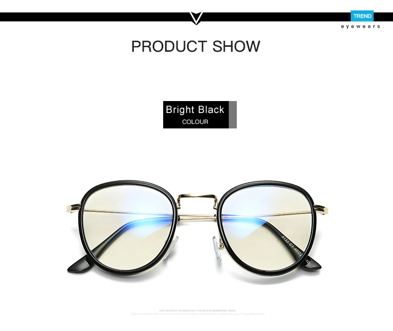 VCKA, женские компьютерные очки с прозрачными линзами, оптические очки, защитные очки, мужские, брендовые, анти-синий светильник, оправа для очков TR90