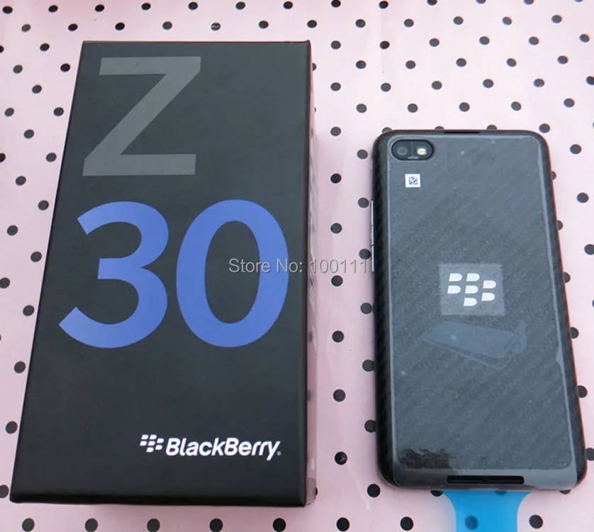 И разблокированный телефон BlackBerry Z30 5," сенсорный экран двухъядерный 8MP+ 2MP камера 2 ГБ+ 16 Гб памяти wifi