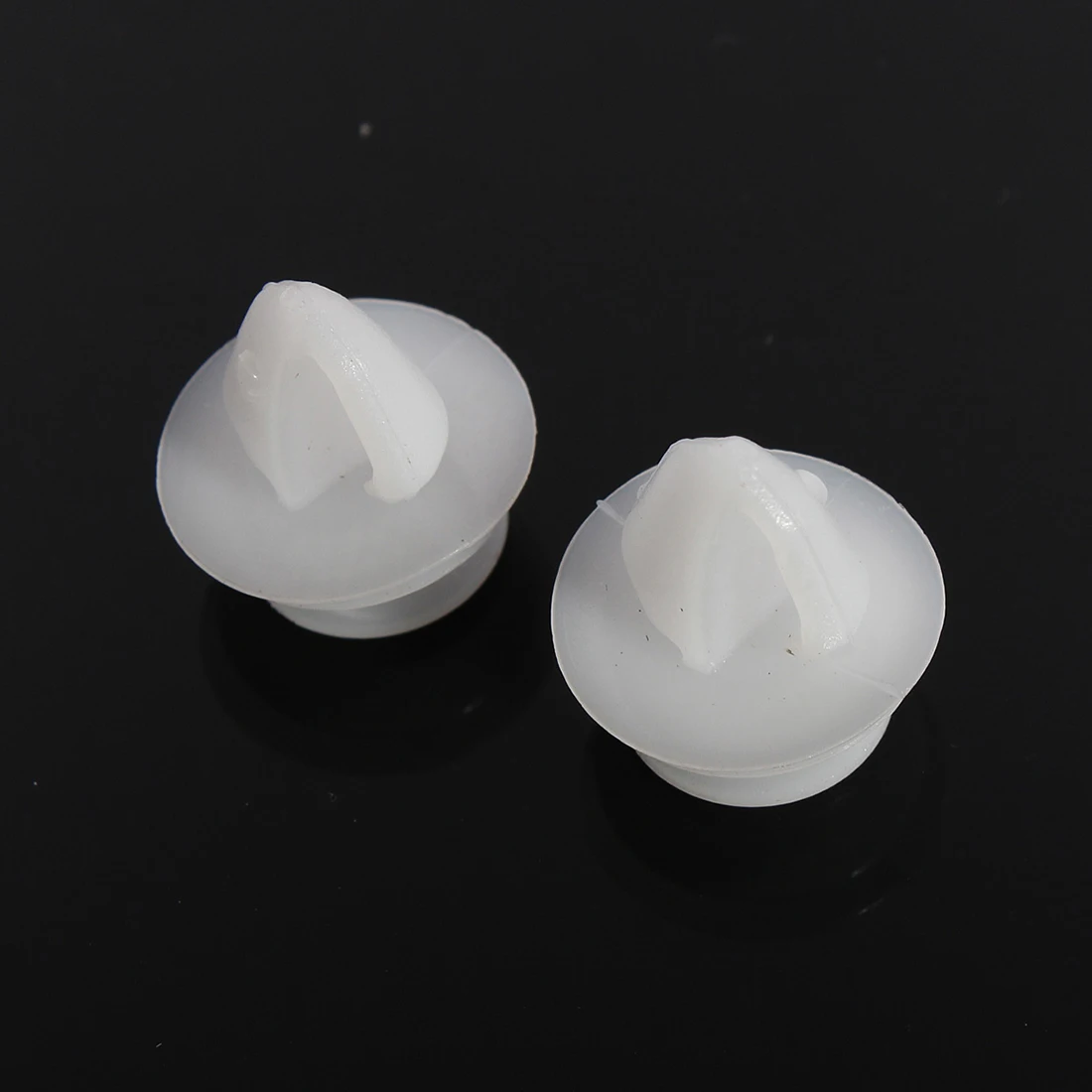 

10x Car door panel mounting clips white for Peugeot 206 207 1007 307