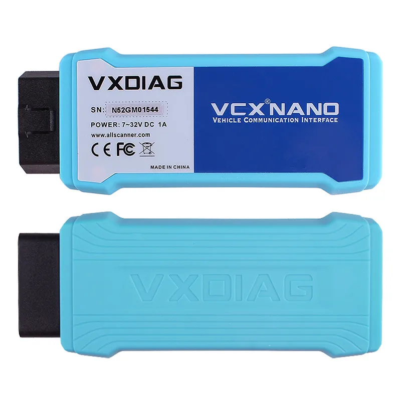 Оригинальный VXDIAG VCX NANO для GM/OPEL GDS2 диагностический инструмент WIFI версия Vxdiag Gm Tech2